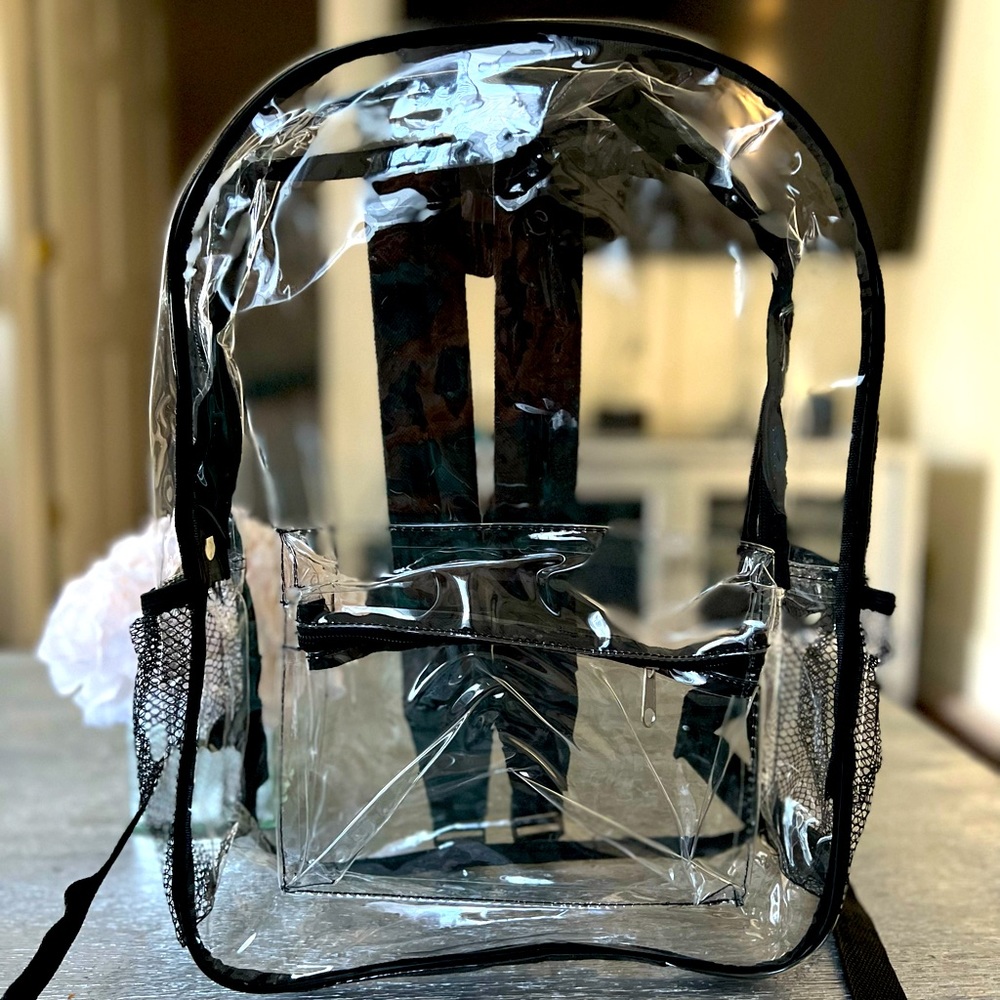 Clear Backpack 🎒